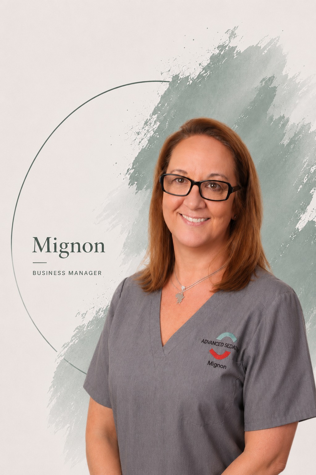 Mrs Mignon McLeod (Minnie)